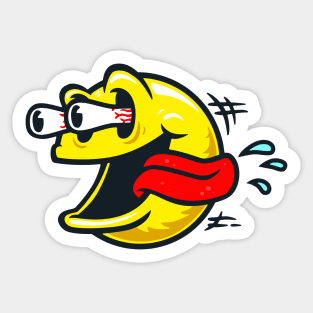 PAC-FINK Sticker